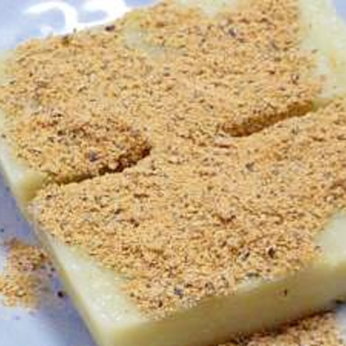レンジでかんたん 手作り抹茶ういろう きな粉がけ レシピ 作り方 By トコtokoトコ 楽天レシピ
